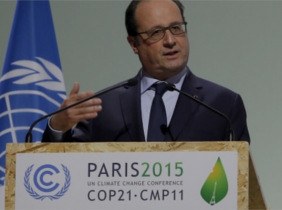 François Hollande COP21