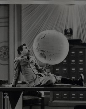 Charlie Chaplin Dictator
